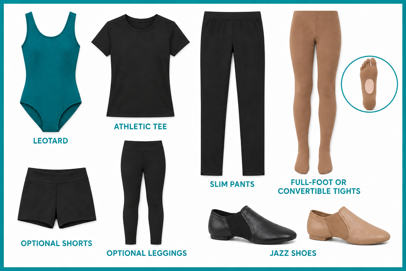 Jazz dress code examples